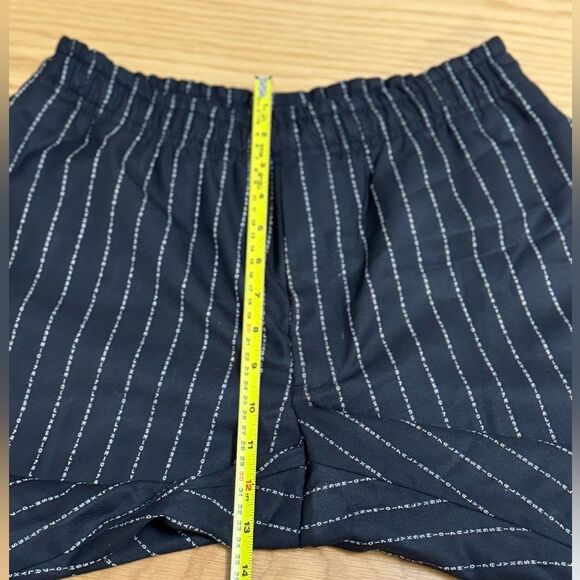 1017 ALYX 9SM Pinstripe Wool Blend Pants Made in Italy - Size M - Picture 14 of 16
